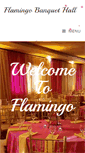 Mobile Screenshot of flamingobanquets.com